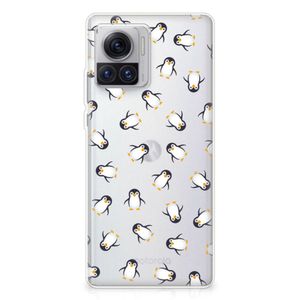 TPU bumper voor Motorola Moto X30 Pro Pinguïn