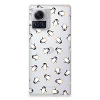 TPU bumper voor Motorola Moto X30 Pro Pinguïn - thumbnail