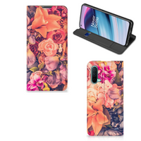 OnePlus Nord CE 5G Smart Cover Bosje Bloemen - thumbnail