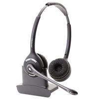 PLANTRONICS vervangende headset WH350, binaural voor CS520/W720 incl. oplader, zonder netsnoer