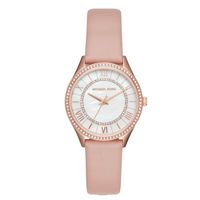 Horlogeband Michael Kors MK2690 Leder Roze 16mm