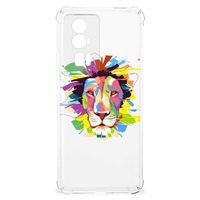 Xiaomi Poco F5 Pro Stevig Bumper Hoesje Lion Color