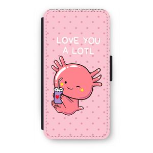 Love You A Lotl: iPhone 8 Plus Flip Hoesje