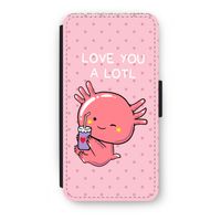 Love You A Lotl: iPhone 8 Plus Flip Hoesje - thumbnail