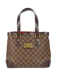 Louis Vuitton Pre-Owned sac à main Hampstead PM (2007) - Marron