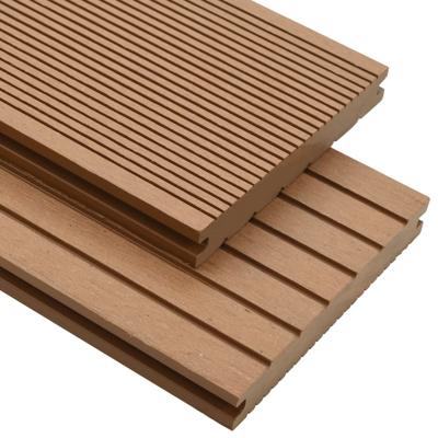 vidaXL Terrasplanken met accessoires 10 m² 4 m massief HKC teak vidaXL Terrasplanken met accessoires 10 m² 4 m massief HKC teak