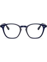 Oliver Peoples lunettes de vue Ronne à monture ronde - Bleu - thumbnail