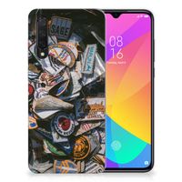 Xiaomi Mi 9 Lite Siliconen Hoesje met foto Badges