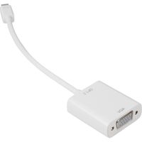 Sharkoon 0.15m, Mini DisplayPort/VGA 0,15 m VGA (D-Sub) Wit - thumbnail