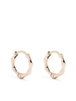 Dinny Hall boucles d'oreilles Bamboo en or 10ct