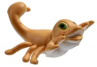 Wild Republic speelfiguur Schorpioen junior 4,5 x 3 cm oranje/wit