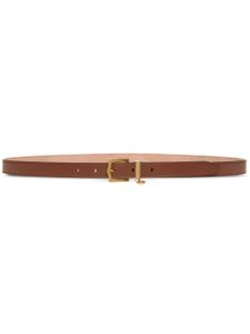 Bally ceinture Regina Baroque en cuir - Marron