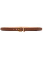 Bally ceinture Regina Baroque en cuir - Marron