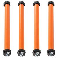 vidaXL Buismotoren 4 st 40 Nm