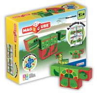 Geomag - Magicube River Animals (6 Delig) - Speelgoed (0871772001331)