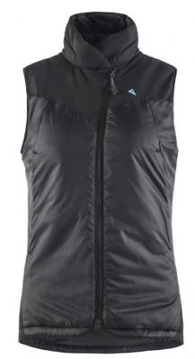 Klättermusen bodywarmer Alv dames polyester zwart Klättermusen bodywarmer Alv dames polyester zwart