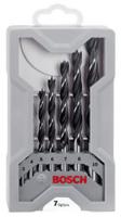 Bosch Accessories 2607017034 Hout-spiraalboorset 7-delig 3 mm, 4 mm, 5 mm, 6 mm, 7 mm, 8 mm, 10 mm Cilinderschacht 1 set(s) - thumbnail