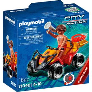 City Action - Badmeester quad Constructiespeelgoed