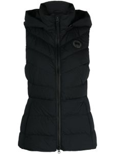 Canada Goose gilet matelassé Clair - Noir