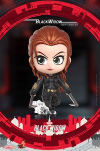 Black Widow Cosbaby (S) Mini Figure Black Widow 10 cm