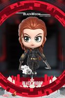 Black Widow Cosbaby (S) Mini Figure Black Widow 10 cm - thumbnail