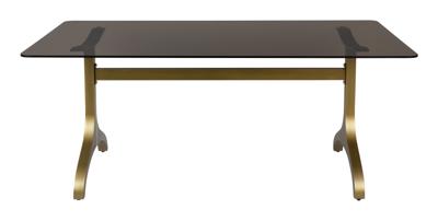 Dutchbone Eettafel Sansa, 180x90cm - Goud Dutchbone Eettafel Sansa, 180x90cm - Goud