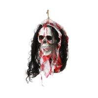 BigBuy Home Halloween-decoratie, doodskop, 50 cm