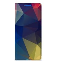 OPPO Reno 6 Pro Plus 5G Stand Case Polygon Dark - thumbnail