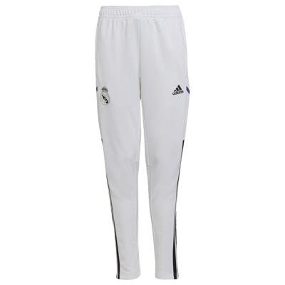 Real Madrid Trainingsbroek Condivo 22 - Wit/Zwart Kids