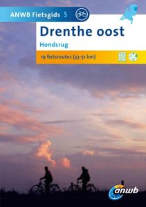 ANWB fietsgids 5 - Drenthe Oost: Hondsrug