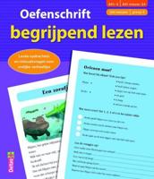 Deltas leren lezen Oefenschrift begrijpend lezen AVI:4/E4 23 cm