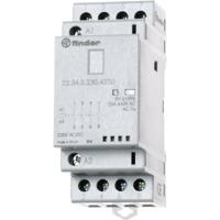 Finder 22.34.0.230.4620 Contactor 2x NO, 2x NC 230 V/DC, 230 V/AC 25 A 1 stuk(s)