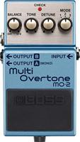 BOSS MO-2 Multi Overtone Pedal, Next-gen BOSS compact pedaal met innovatieve Multi-Dimensional Processing