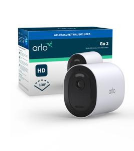 ARLO Go 2 LTE VML2030-100EUS IP Bewakingscamera GSM, WiFi 1920 x 1080 Pixel