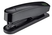 Novus B 2 re+new nietmachine (nietmachine van metaal met kunsttofftop van duurzaam recyclaat, 25 vellen, incl. 200 nietjes) zwart