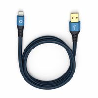 Oehlbach: USB Plus USB-A naar Apple Lightning 1,00 meter