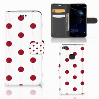 Huawei P10 Lite Book Cover Cherries