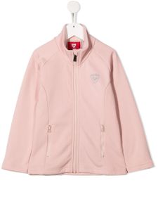 Rossignol Kids veste Clim à fermeture zippée - Rose