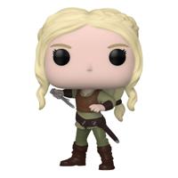 The Witcher POP! TV Vinyl Figure Ciri 9 Cm - thumbnail