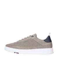 Tommy Hilfiger Modern Cupsole Perf Suede sneakers taupe