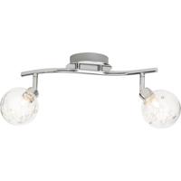 Brilliant Design plafondlamp Joya 2-lichts grijs 00213/15