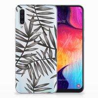 Samsung Galaxy A50 TPU Case Leaves Grey