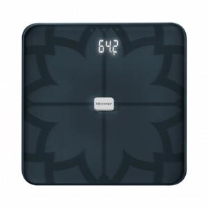 Medisana BS 450 sw Analyse-personenweegschaal Weegbereik (max.): 180 kg Zwart Met Bluetooth, ITO-sensoren