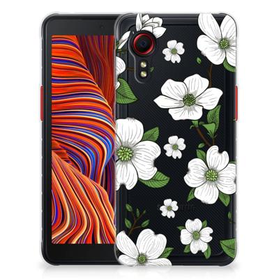 Samsung Galaxy Xcover 5 TPU Case Dogwood Flowers Samsung Galaxy Xcover 5 TPU Case Dogwood Flowers