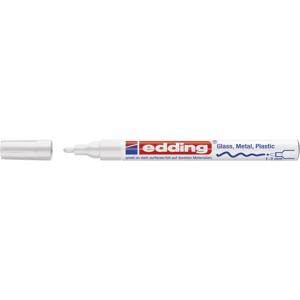 Edding creative 751 4-751-9-049 Lakmarker Wit 1 mm, 2 mm