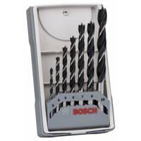 Bosch Accessories 2607017034 Hout-spiraalboorset 7-delig 3 mm, 4 mm, 5 mm, 6 mm, 7 mm, 8 mm, 10 mm Cilinderschacht 1 set(s) - thumbnail