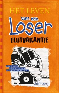 Flutvakantie - Jeff Kinney - ebook