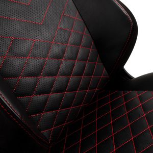 noblechairs Hero PU Leather Luchtgevulde zitting Gecapitonneerde rugleuning