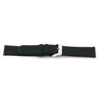 Horlogeband Universeel 800R.01.24 Leder Zwart 24mm - thumbnail