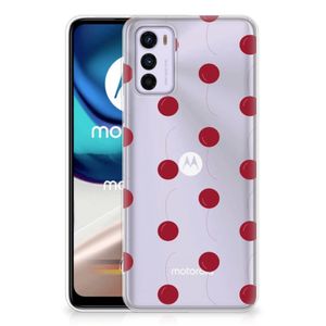 Motorola Moto G42 Siliconen Case Cherries